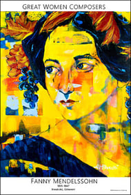 cover Great Women Composers Fanny Mendelssohn 8